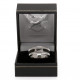 Arsenal FC Black Inlay Ring Small