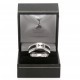 Tottenham Hotspur FC Black Inlay Ring Small