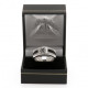 Newcastle United FC Black Inlay Ring Medium