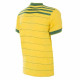 Brazil 1984 Retro Football Shirt  - back