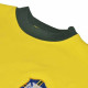 Brazil 1970 World Cup Retro Football Shirt