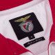 Benfica 1968 Away Retro Football Shirt Collar detail