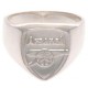 Arsenal FC Sterling Silver Ring Large