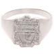 Liverpool FC Sterling Silver Ring Medium