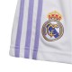 Real Madrid Home Junior Boy's Shorts