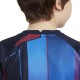 Barcelona Pre Match Shirt 2021 2022 Junior