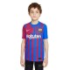 Barcelona Match Home Shirt 2021 2022 Junior