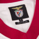 SL Benfica 1985 - 86 Away Retro Football Shirt Collar detail