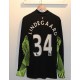Manchester United goalie jersey 2011/12 - Lindegaard 34