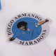 Maradona X COPA Napoli 1986-87 Away Retro Football Shirt 