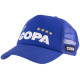 Copa Campioni Blue Trucker Cap