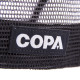 Copa Campioni Black Trucker Cap