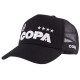 Copa Campioni Black Trucker Cap