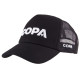 Copa 3D White Logo Trucker Cap