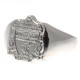 Liverpool FC Silver Plated Crest Ring