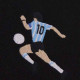 Maradona X COPA Argentina Embroidery Polo Shirt