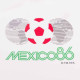 Mexico 1986 World Cup Emblem T-Shirt