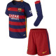 FC Barcelona home minikit 2015/16 – little boys