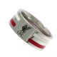 Liverpool FC Colour Stripe Ring Small