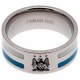 Manchester City FC Colour Stripe Ring Small EC