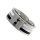 Tottenham Hotspur FC Colour Stripe Ring