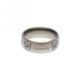 Arsenal FC Super Titanium Ring Large