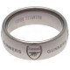 Arsenal FC Super Titanium Ring Large