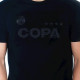 Copa All Black Logo T-shirt