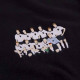 Germany 1996 European Champions Embroidery T-Shirt