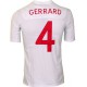 England home jersey 2010 Gerrard 4