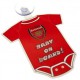 Arsenal FC Baby On Board Sign