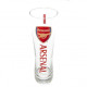 Arsenal FC Tall Beer Glass