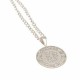 Chelsea FC Silver Plated Pendant & Chain XL