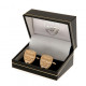 Arsenal FC Gold Plated Cufflinks