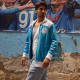 Vintage Elegance: Maradona x COPA Napoli 1984 Jacket