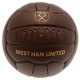 West Ham United FC Retro Heritage Football