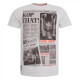 Liverpool Mens Ecru Marl Kop That Tee