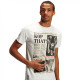 Liverpool Mens Ecru Marl Kop That Tee