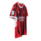 Milan home kit - Lega Calcio sleeve badge