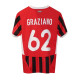 AC Milan home kit - custom name