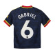 Gabriel 6 - Arsenal away boys