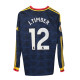 Arsenal away jersey L/S - J. Timber 12