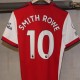 Arsenal home kit Smith Rowe 10