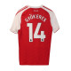 Gyökeres 14 - Arsenal home - boys