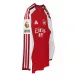 Arsenal home jersey L/S - Champs gold - NRFR badge
