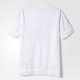 Real Madrid home jersey - back