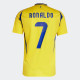 Ronaldo 7 name and number kit
