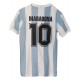 Argentina 1986 shirt - Maradona 10 printing