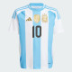 Argentina home jersey - 10 front