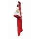 Arsenal home jersey - boys - gold badge - champs
